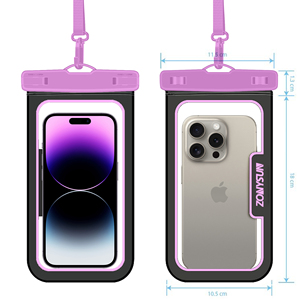 <span class=keywords><strong>Custodia</strong></span> Impermeabile <span class=keywords><strong>per</strong></span> Telefono in PVC, Astuccio Subacqueo <span class=keywords><strong>per</strong></span> <span class=keywords><strong>Cellulare</strong></span> <span class=keywords><strong>per</strong></span> Viaggi, Nuoto e Spiaggia - Product Image 5