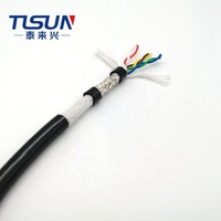 PUR Sheath Shielded 6Core 3 Pair Twisted Cable PUR-HF-CY(ST)