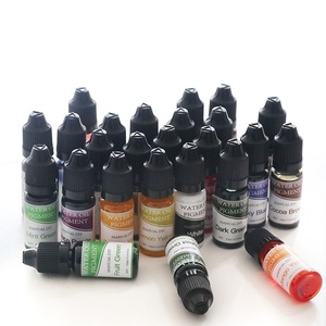 คุณภาพสูง24สีน้ำสี Liquid Pigment สำหรับ DIY Bath Ball และสบู่ - Product Image 4