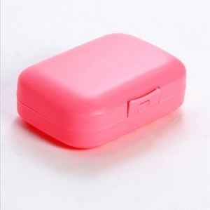Good Quality <b>Bathroom</b> <b>Accessories</b> Detachable Eco-Friendly Plastic Soap Dish Holder - Product Image 3