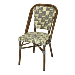 Chaises <span class=keywords><strong>de</strong></span> bistrot parisien imperméables, nouveau design, en rotin d'extérieur, style français, <span class=keywords><strong>chaise</strong></span> <span class=keywords><strong>de</strong></span> <span class=keywords><strong>terrasse</strong></span> pour restaurant - Product Image 6
