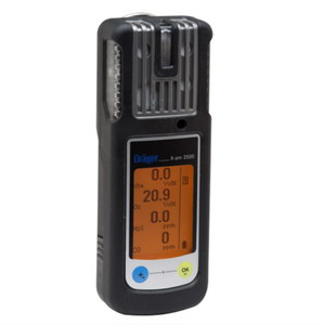 Détecteur de gaz multi-gaz Drager X-am 2500 d'origine H2S, CO, O2, LEL - Product Image 6