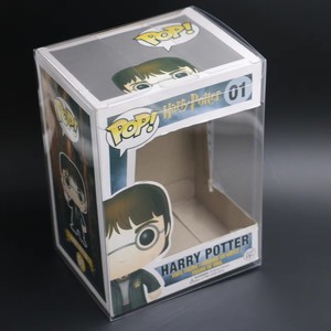 Factory Wholesale Custom <strong>Funko</strong> <strong>Pop</strong> Toys <strong>Protector</strong> 0.35 0.5mm 4" 6" <strong>Pop</strong> <strong>Protector</strong> Case Box - Product Image 2