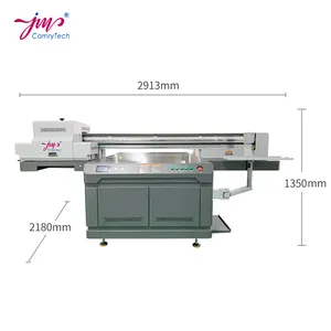 High Speed Cheap Digital Automatic 1216 Flatbed Uv Printer 1200x1600mm Inkjet Printer UV Curing Ink JM-1216