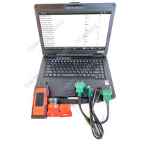 X003 Plus CF54 노트북 DPF 재생 ECU 프로그래밍 트럭 Scania 용 CUMS 진단 도구 키트