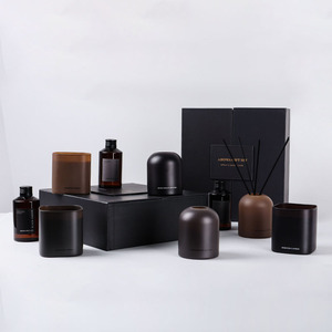 Vente Chaude Bougies Ambrées Personnalisées pour Fêtes de Fin d'Année Boîte Cadeau en Gros Décoration Maison pour Bureau Domicile pour Pâques Ramadan Fête des Pères - Product Image 4