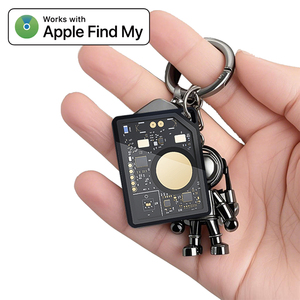 อุปกรณ์ติดตามบลูทูธกันน้ำที่ได้รับการรับรอง MFI สำหรับ IOS และ iPhone พร้อมฟังก์ชันค้นหาของฉัน ระบบระบุตำแหน่ง GPS เคสอัจฉริยะ และฟังก์ชันเตือนภัย - Product Image 2