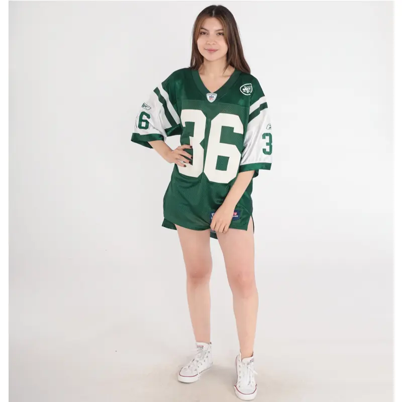 Manufacturers Wholesale Custom Stitched American Football Jersey Oversized Youth Training American Football Uniforms