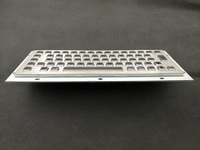Teclado Mecánico Industrial IP65 USB/PS2 de 65 Teclas, Montado en Metal, para Kiosco, Control Remoto, con Retroiluminación