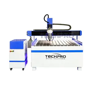 Aangepaste 3.2kw 5.5kw 3d Carving Machine 3 As 4 * 4ft Cnc Router Voor Aluminium Hout Acryl Mdf Multiplex