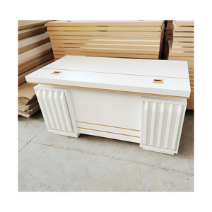 Sản phẩm bán buôn đồ nội thất văn phòng Ông Chủ bàn quản lý văn phòng điều hành Bàn Bàn CEO sang trọng bàn ông chủ bảng - Product Image 5