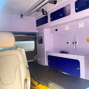 Nouvelle <span class=keywords><strong>Ambulance</strong></span> Privée d'Urgence <span class=keywords><strong>Mercedes</strong></span> <span class=keywords><strong>Vito</strong></span> Édition Luxe 4x4 Personnalisable Essence Transmission Automatique 3-8m Médicale EURO - Product Image 4
