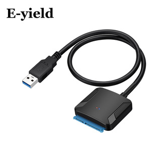 Cable de datos USB a SATA E-yield de 2.5 y 3.5 pulgadas, adaptador USB 3.0 para disco duro - Product Image 1