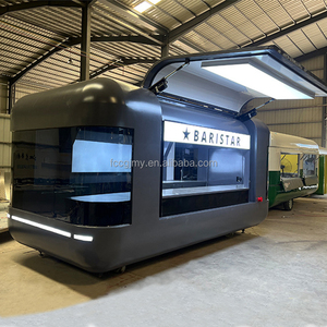 Factory Direct Customized Pizza Trailer Food Truck <strong>Used</strong> <strong>for</strong> Outdoor Bbq and Bakery With Motor - Product Image 5