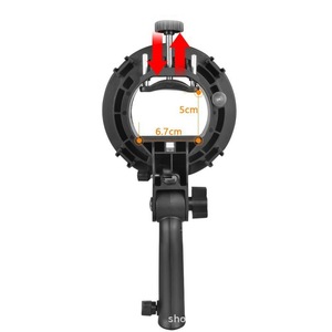 Flashlight Mount S Type <b>Clamp</b> Holder 1/4 20 Screw <b>Quick</b> <b>Release</b> For Camera - Product Image 5
