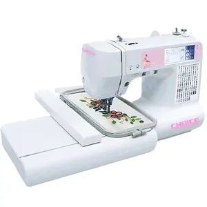 GC-890 Machine Embroidery And Embroidery Domestic Machine Embroidery