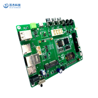 Placa de Desarrollo Integrada HelperBoardT113-i, Pantalla de 1080P a 60fps, Ethernet Gigabit, MIPI DSI LVDS RGB USB OTG con Módulo 4G EC20