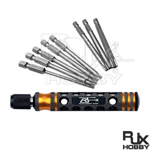 Embouts de tournevis électrique RJX RJXHOBBY à tête Torx avec poignée T10 T20 T25 T30 <span class=keywords><strong>T40</strong></span> - Product Image 4