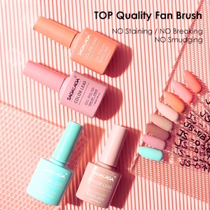 Organic Private Label Color 15ml Customized Colour Uv Led <strong>Nail</strong> Gel <strong>Polish</strong> Long Lasting Soak Off <strong>Glitter</strong> <strong>Nails</strong> Uv Gel <strong>Polish</strong> - Product Image 6