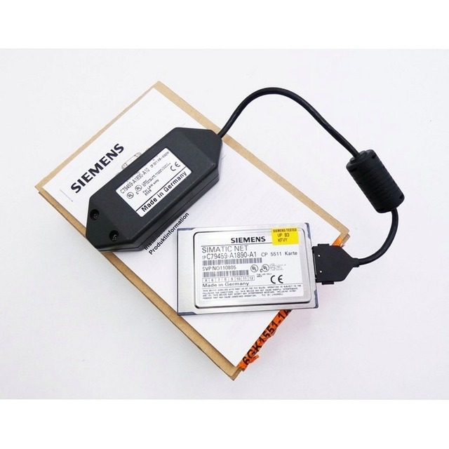 6GK1551-1AA00 CP5511 PCMCIA Communication Processor for Fieldbus and MPI Access, Refurbished