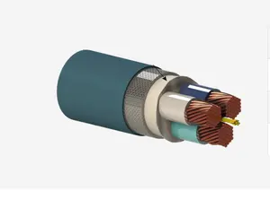 Remplisseur de câble de matériaux de construction de qualité-matériaux PP et PE pour câbles basse et haute tension, Arabie Saoudite