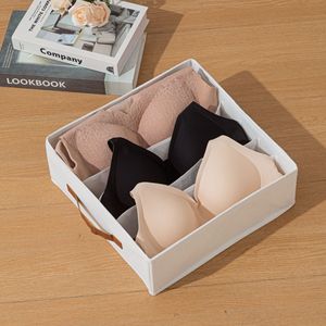 Clothing Organizer Foldable Storage Box With Compartments For Underwear <b>Socks</b> Drawer Style <b>Waterproof</b> Rectangular - Product Image 3