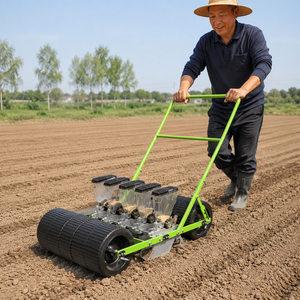 <span class=keywords><strong>Semoir</strong></span> manuel portable, équipement de semis de céréales pour les zones désertiques en montagne - Product Image 1