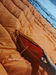 Cape Poncho Portable et chaude, imperméable, pour le camping, vente en gros, sac de couchage - Product Image 3