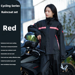 <span class=keywords><strong>Tenue</strong></span> imperméable réfléchissante pour hommes pour les activités <span class=keywords><strong>de</strong></span> plein air Pêche, Cyclisme Motocyclisme - Styles personnalisables disponibles - Product Image 4