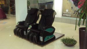 Venta caliente de fábrica de alta calidad de aire de masaje para asiento y reposapiernas silla de masaje de venta - Product Image 2