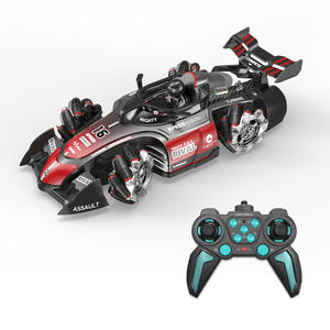 Nouvelle Voiture de Course Formule 1 Transfrontalière à Détection de Geste, Modèle Jouet Électrique en Plastique pour Enfants, à Utilisation Intérieure, avec Fonction de Dérapage et de Pulvérisation - Product Image 1