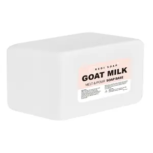 KD-78-5 1Kg Goat milk melt and pour soap base wholesale supplier Manufacturer