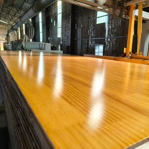Panneau de contreplaqué jaune 3 couches en épicéa et pin pour coffrage de béton, prix usine - Product Image 5