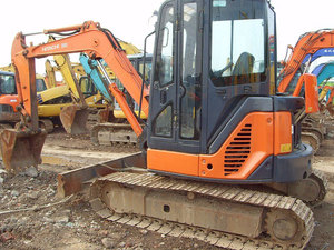 Le Japon a importé la mini excavatrice utilisée par ZX55 ZX50 ZX60 de Hitachi petite excavatrice de Hitachi excavatrice utilisée par 5.5ton d'excavatrice de chenille avec le moteur d'EPA - Product Image 3