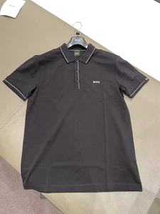 Nouveau polo et <span class=keywords><strong>t</strong></span>-<span class=keywords><strong>shirt</strong></span> de sport pour homme en coton lourd, vêtements polyvalents décontractés et professionnels de haute qualité - Product Image 1