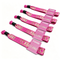 Bracelets RFID en gros pour festivals de musique – Étiquettes jetables en polyester avec verrou pour événements musicaux