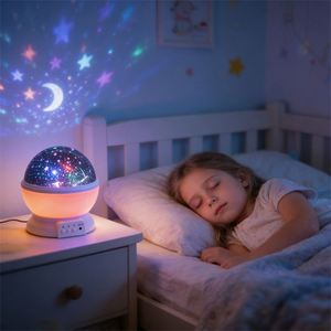 Lampe de nuit ciel étoilé 2026 en plastique LED compacte 2,5 V multicolore pour la publicité - Product Image 2