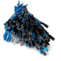 Câble d'alimentation CC pour caméra de sécurité, connecteur femelle, accessoires de remplacement, connecteur CC, matériau cuivre + PVC