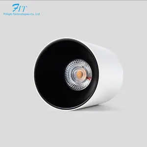 anti glare Surface mounted 20W Round Ceiling Cob Led Downlight