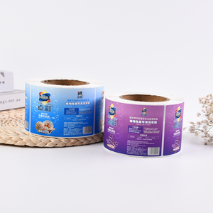 Dầu không thấm nước bằng chứng Bopp Sticker Bao bì thiết lập người sáng tạo tùy chỉnh in ấn cá nhân logo trang trí nhà cuộn tự dính - Product Image 5