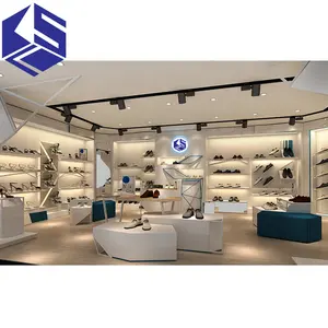 Ksl Fancy Custom Winkelcentrum Schoen Winkel Interieur Muur Decoratie Voor Schoenen Kiosk