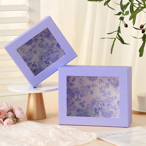 Meistverkaufte Maßgefertigte Recycelbare Karton-Geschenkverpackungen Geschenkbox mit Band für Valentinstag Luxus-Geschenkbox - Product Image 4