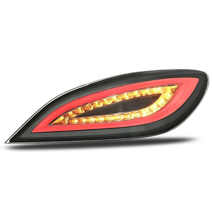 Conjunto de Luces Traseras LED Ahumadas para Mercedes-Benz CLS W218 2012-2017, Luz de Circulación Diurna LED, Luz de Advertencia y Señal de Giro - Product Image 4
