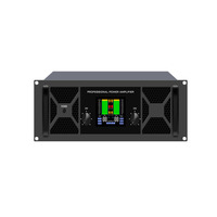 Vason PMD1400 1400W*2 Kelas H 2 Kanal Power Amplifier Profesional Konektivitas XLR Ramah Lingkungan Tahan Lama untuk Pertunjukan Panggung
