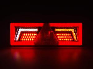 Đèn hậu LED đa chức năng 6 chế độ ECE 12V 24V cho xe tải, xe kéo, máy xúc, gồm đèn phanh, đèn lùi, đèn sương mù, đèn xi nhan - Product Image 5