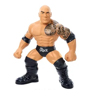 Customized Sport Wrestling Pvc 3d Figure Plastic Toy Manufacturer In China Plastic Toys Anime Figurine