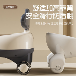 Coche de Juguete para Niños con Música y Luces, Ruedas Giratorias de 360 Grados, Coche de Empuje para Niños, Coche de Plástico para Niños en Venta - Product Image 3