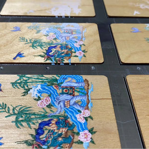 เคสโทรศัพท์มือถือไอส์ แรบบิท งานพิมพ์ยูวี ออกแบบเองได้ ลายกระต่ายสีแดง - Product Image 2