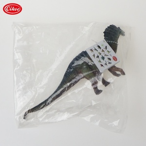 ของเล่นไดโนเสาร์ PVC ขนาดเล็ก รูปทรงอมาการ์ซาซอรัส สำหรับเด็ก ได้รับการรับรองความปลอดภัย เหมาะสำหรับทุกเพศ ขนาด 7 ซม. x 21 ซม. สีเขียว/แดง ของขวัญของแท้ - Product Image 6
