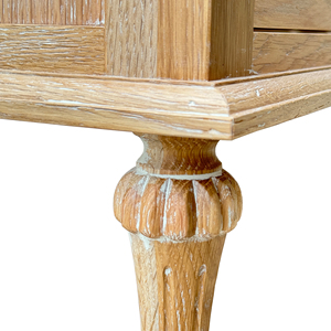 HL512-1 Pháp Sang Trọng Rắn Gỗ Sồi Tủ Đồ Nội Thất Phòng Ngủ 6 Ngăn Kéo Ngực Ngăn Kéo Phòng Khách Tủ Tủ Tủ - Product Image 6